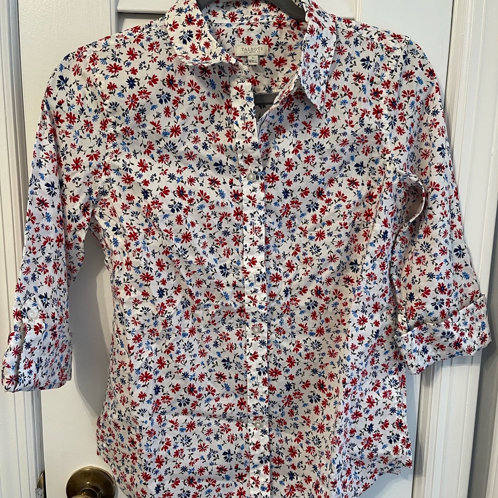 Women’s Talbots blouse size P